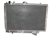 GPI Aluminum Radiator & FANS For Mazda BG 323 Familia Protege GTX GTR GT 1.8 BP 1989-1994 Ford TX3 1989 1990 1991 1992 1993 1994