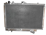 GPI Racing Aluminum Radiator For Mazda BG 323 Familia Protege GTX GTR GT 1.8 BP 1989-1994 Ford TX3 1989 1990 1991 1992 1993 1994