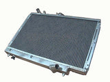 GPI Aluminum Radiator & FANS For Mazda BG 323 Familia Protege GTX GTR GT 1.8 BP 1989-1994 Ford TX3 1989 1990 1991 1992 1993 1994