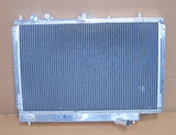 GPI Racing Aluminum Radiator For Mazda BG 323 Familia Protege GTX GTR GT 1.8 BP 1989-1994 Ford TX3 1989 1990 1991 1992 1993 1994