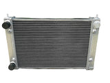 GPI Racing ALUMINUM RADIATOR FOR 1982-1995  VW GOLF GTI JETTA MK2 MK II 1.6 8V & 1.8 16V MT 1982 1983 1984 1985 1986 1987 1988 1989 1990 1991 1992 1993 1994 1995
