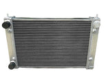 GPI Aluminum radiator& FAN for 1982-1992 VW Golf MK2 MK II 1.6 8V and 1.8 16V MT  1982 1983 1984 1985 1986 1987 1988 1989 1990 1991 1992