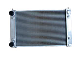 GPI Aluminum radiator& FAN for 1982-1992 VW Golf MK2 MK II 1.6 8V and 1.8 16V MT  1982 1983 1984 1985 1986 1987 1988 1989 1990 1991 1992