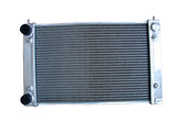 GPI Racing ALUMINUM RADIATOR FOR 1982-1995  VW GOLF GTI JETTA MK2 MK II 1.6 8V & 1.8 16V MT 1982 1983 1984 1985 1986 1987 1988 1989 1990 1991 1992 1993 1994 1995