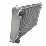 GPI Aluminum radiator& FAN for 1982-1992 VW Golf MK2 MK II 1.6 8V and 1.8 16V MT  1982 1983 1984 1985 1986 1987 1988 1989 1990 1991 1992