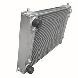 GPI Racing ALUMINUM RADIATOR FOR 1982-1995  VW GOLF GTI JETTA MK2 MK II 1.6 8V & 1.8 16V MT 1982 1983 1984 1985 1986 1987 1988 1989 1990 1991 1992 1993 1994 1995
