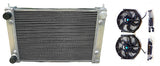 GPI Aluminum radiator& FAN for 1982-1992 VW Golf MK2 MK II 1.6 8V and 1.8 16V MT  1982 1983 1984 1985 1986 1987 1988 1989 1990 1991 1992