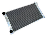 GPI Aluminum RADIATOR & Fans For 1984-1992 Volkswagen VW GOLF MK1/2 MK1 MK2 GTI/SCIROCCO 1.6 1.8 MT 1984 1985 1986 1987 1988 1989 1990 1991 1992
