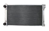 GPI Aluminum RADIATOR & Fans For 1984-1992 Volkswagen VW GOLF MK1/2 MK1 MK2 GTI/SCIROCCO 1.6 1.8 MT 1984 1985 1986 1987 1988 1989 1990 1991 1992