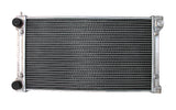 GPI Racing Aluminum ALLOY Radiator FOR 1980-1992 VW Golf/Rabbit/Scirocco GTI MK1/2 8V/16V M/T 1980 1981 1982 1983 1984 1985 1986 1987 1988 1989 1990 1991 1992
