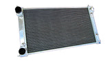 GPI Racing Aluminum ALLOY Radiator FOR 1980-1992 VW Golf/Rabbit/Scirocco GTI MK1/2 8V/16V M/T 1980 1981 1982 1983 1984 1985 1986 1987 1988 1989 1990 1991 1992