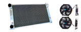 GPI Aluminum RADIATOR & Fans For 1984-1992 Volkswagen VW GOLF MK1/2 MK1 MK2 GTI/SCIROCCO 1.6 1.8 MT 1984 1985 1986 1987 1988 1989 1990 1991 1992