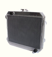 GPI 3 Row 56mm aluminum radiator & fan for 1974-1980 Nissan Datsun 510 610 710 720 L20B Manual MT 1974 1975 1976 1977 1978 1979 1980