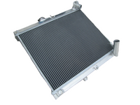 GPI 3 ROW Aluminum Radiator for 1986-1988 Mazda RX7 RX-7  FC3S S4 Manual MT  1986 1987 1988  86 87 88