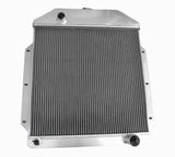 GPI Aluminum Radiator & fan FOR 1949 -1953   Ford v8 Cars 1949 1950 1951 1952 1953