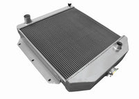 GPI Aluminum Radiator & fan FOR 1949 -1953   Ford v8 Cars 1949 1950 1951 1952 1953