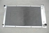 GPI 62mm Aluminum radiator For 1967-1972 Chevy C10 C20 K10 K20 K30 Blazer GMC K15 V8  AT 1967 1968 1969 1970 1971 1972