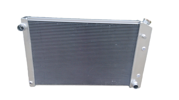 GPI 3 ROW Aluminum RADIATOR For 1981-1990 Chevy C/K Series Trucks GMC Pickup Trucks 34"   1981 1982 1983 1984 1985 1986 1987 1988 1989 1990