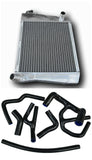 GPI Aluminum Radiator &Silicone Hose for 1961-1999 Austin Rover Mini Cooper S/SPI 1275/1.3L  1962 63 64 65 66 67 92 93 94 95 96 97 98