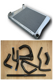 GPI Aluminum Radiator &Silicone Hose for 1961-1999 Austin Rover Mini Cooper S/SPI 1275/1.3L  1962 63 64 65 66 67 92 93 94 95 96 97 98