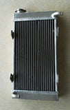 GPI Aluminum  radiator FOR Go Kart go-kart karting 15" x 9.5" x 1.8"