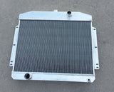 GPI 62MM Aluminum Radiator For 1949-1951 Mercury Car W/FORD 302 V8 MANUAL MT 1949 1950 1951