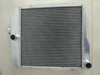 GPI Aluminum radiator +FAN for 1955 - 1971 JEEP  CJ5 CJ6 DJ5 DJ6 F4   1955 1956 1957 1958 1959 1960 1961 1962 1963 1964 1965 1966 1967 1968 1969 1970