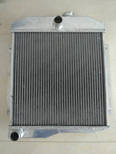 GPI Aluminum radiator FOR  1955 - 1971 JEEP CJ5 CJ6 DJ5 DJ6 F4  1955 1956 1957 1958 1959 1960 1961 1962 1963 1964 1965 1966 1967 1968 1969 1970 1971