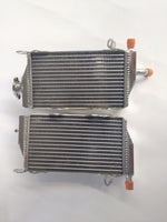 GPI ALUMINUM RADIATOR FOR  2008 -2010 Aprilia MXV 450 MXV450 2008  2010 2009