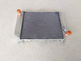 GPI Aluminum  Radiator FOR 1987-1993  KAWASAKI NINJA EX500R EX 500  1987 1988 1989 1990 1991 1992 1993