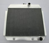 GPI 62MM 3 Row Aluminum Radiator For 1949-1954 CHEVY STYLELINE/FLEETLINE/BEL AIR V8 1949 1950 1951 1952 1953 1954