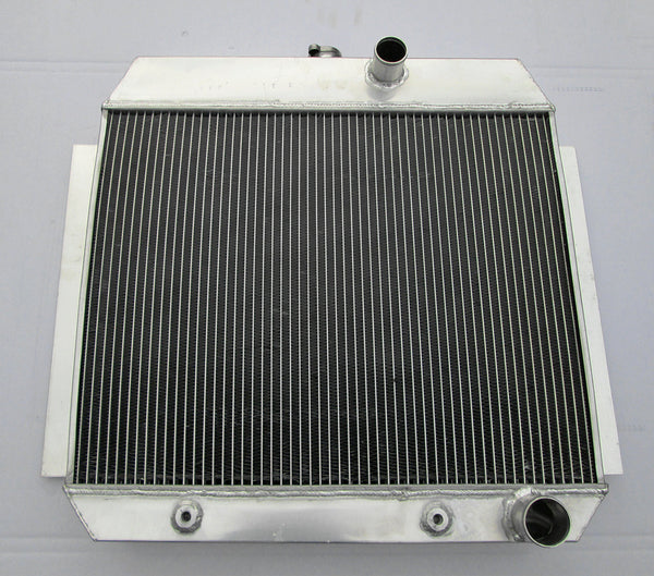 GPI 62MM 3 Row Aluminum Radiator For 1949-1954 CHEVY STYLELINE/FLEETLINE/BEL AIR V8 1949 1950 1951 1952 1953 1954