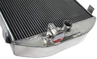 GPI 3 ROW 62MM Aluminum Radiator & FAN For Ford Chopped Ford V8 Hi-Boy Grill SHORTER 1932 AT