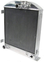 GPI  3 ROW Aluminum radiator FOR 1932 Ford truck hot rod w/305 V8 engine 1932 32