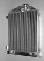 GPI 62mm 3 Row Aluminum Radiator For 1928-1931 Ford Model A / 1932 Hi Boy V8 1928 1929 1930 1931