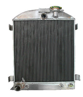 GPI 3ROW 62mm Aluminum Radiator FOR 1931-1932 Ford Chopped Hot Rod  w/Ford 302 V8  Model A 1931 1932