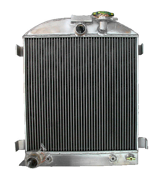 GPI 3ROW 62mm Aluminum Radiator FOR 1931-1932 Ford Chopped Hot Rod  w/Ford 302 V8  Model A 1931 1932