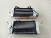 GPI  GPI Aluminum Radiator FOR 1983-1984 Yamaha YZ250 YZ 250K 1983 1984