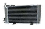 GPI Aluminum  radiator FOR Go Kart go-kart karting 15" x 9.5" x 1.8"