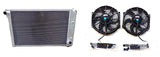 GPI 3 Row Aluminum Radiator  & fan For  1977-1982 Chevy Corvette C3 305/350 V8 5.0 5.7 AT/MT 1977 1978 1979 1980 1981 1982