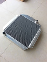 GPI 62mm aluminum radiator for 1949-1953 FORD CAR w/302 5L V8 1949 1950 1951 1952 1953 Manual