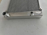 GPI  42MM Aluminum Radiator & fans Fit 1986-1991 Porsche 944 2.5L TURBO S2 3.0L NA M/T  1986 1987 1988 1989 1990 1991