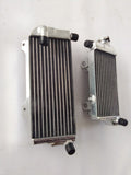 GPI  L+R  Full Aluminum radiator for 2018-2022 Suzuki RMZ450 RMZ 450 RM-Z450 2018 2019 2021