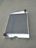 GPI 56mm aluminum radiator FOR Ford 2N/8N/9N tractor with ford 305 V8 engine  1928-1952  28 29 30 31 32 33 34 35 36 37 38 39 40 41 42 43 44 45 46 47 48 49