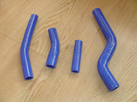 GPI Silicone Radiator hose FOR  2001-2008 Suzuki RM125   RM 125  2001 2002 2003 2004 2005 2006 2007