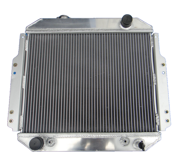 ALUMINUM RADIATOR FOR 1988-1992 NISSAN  FORKLIFT A10-A25,H20,OEM#2146090H10 A/T   1988 1989 1990 1991 1992