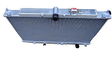 Aluminum Radiator& fan FOR 1998-2002 HONDA ACCORD SIR/SIRT CF4 MT  1998 1999 2000  2001  2002