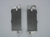 GPI  Aluminum Radiator FOR 1984-1987 Husqvarna Husky AE/CR/WR/XC 400/430/500 1984 1985 1986 1987