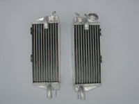 GPI  Aluminum Radiator FOR 1984-1987 Husqvarna Husky AE/CR/WR/XC 400/430/500 1984 1985 1986 1987