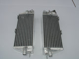 GPI  Aluminum Radiator FOR 1984-1987 Husqvarna Husky AE/CR/WR/XC 400/430/500 1984 1985 1986 1987